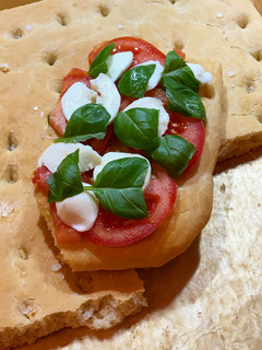 Una foto de Focaccia Classica
