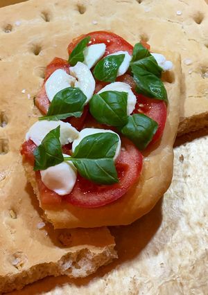 Una foto de Focaccia Classica