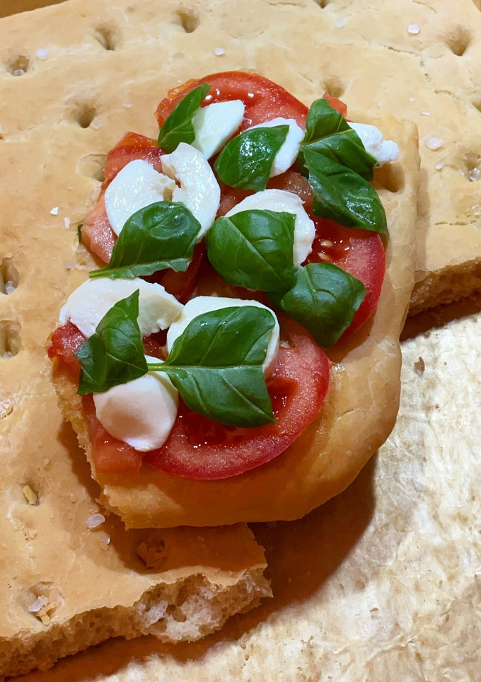 Una foto de Focaccia Classica