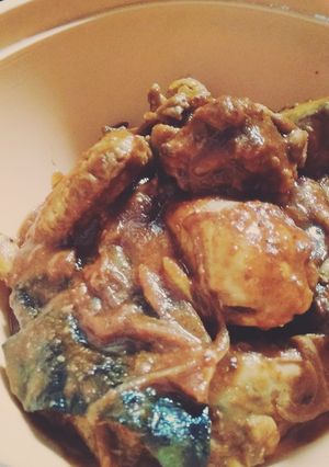 Foto resep Ayam semur pedas