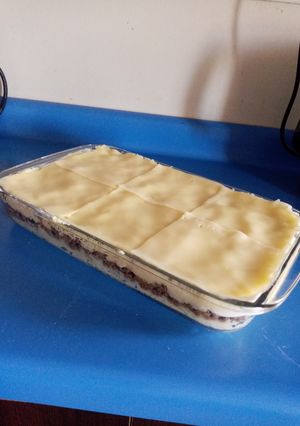 Una foto de Pastel de papas