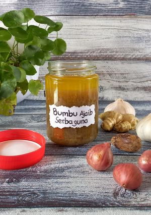 Foto resep Bumbu Dasar Serbaguna