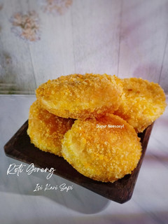 Foto resep Roti Goreng Isi Kari Sapi