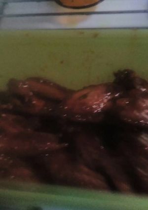 Foto resep BBq Chicken wings