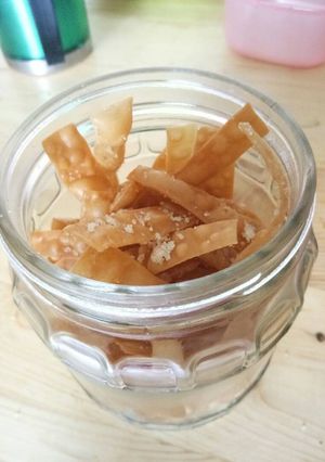 Foto resep Keripik Pangsit