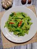 Tumis Labu Siam Cabe Keriting