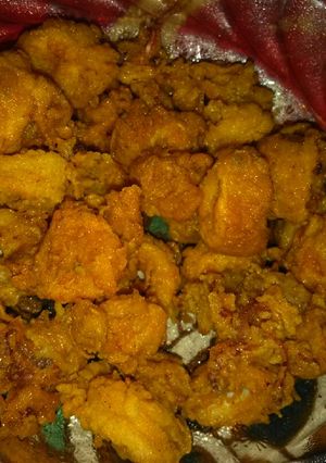 Foto resep Cumi krispy