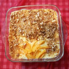 A picture of Butterscotch custard.