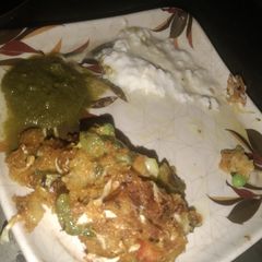 A picture of Vegetable tikki.