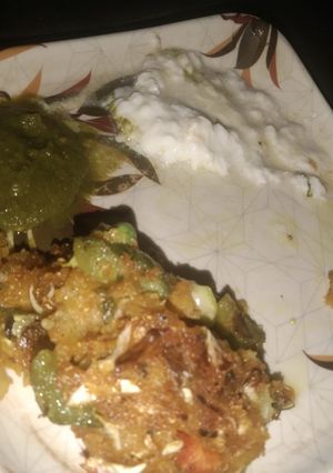 A picture of Vegetable tikki.