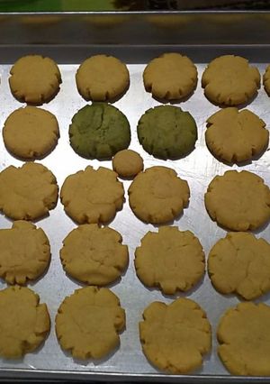 Foto resep Kue Kering Tiga Bahan (Bisa Pakai Teflon/Oven)
