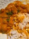 Butter Chickpea Curry