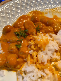 A picture of Butter Chickpea Curry.