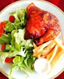 𝐏𝐨𝐥𝐥𝐨 𝐚 𝐥𝐚 𝐁𝐫𝐚𝐬𝐚 𝐏𝐞𝐫𝐮𝐚𝐧𝐨 (Pollo Asado)