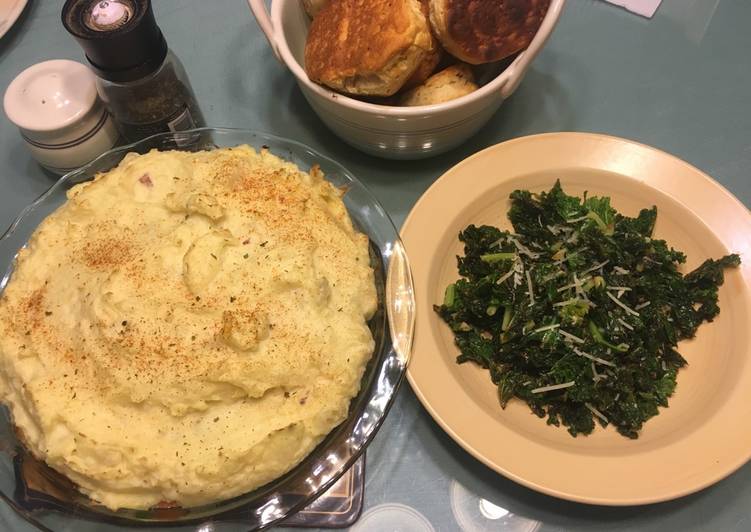 Shepard's Pie (Comfort food done light)