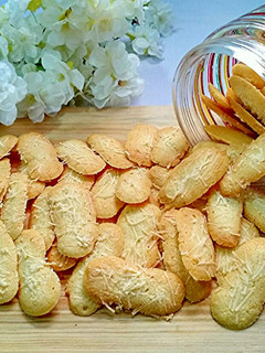 Foto resep Kue Kering Lidah Kucing Keju