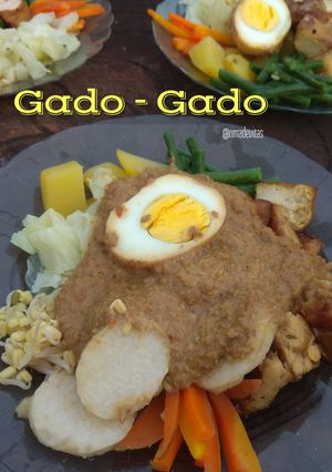 Foto resep Gado -  Gado