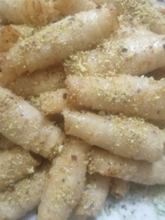 صورة لوصفة لفائف جبن