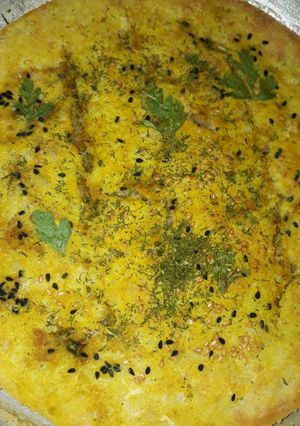 عکسی از دستور نان بربری خانگی