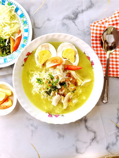 Foto resep Soto Ayam Tamanan Kediri