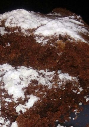 Una foto de Torta húmeda con nesquik muy fácil