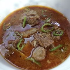 A picture of Mutton qurma.