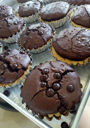 Foto resep Pie Brownies