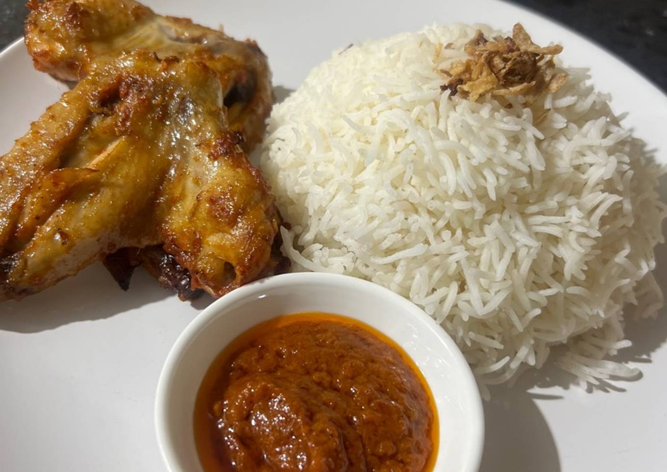 Ayam Rica Rica ala Zha