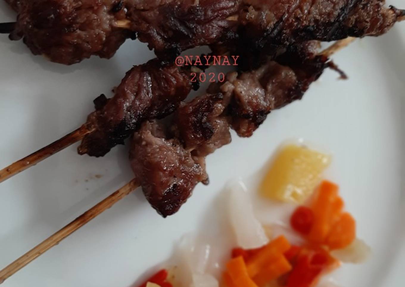 Resep Sate Kambing (Italian Recipe) Anti Gagal