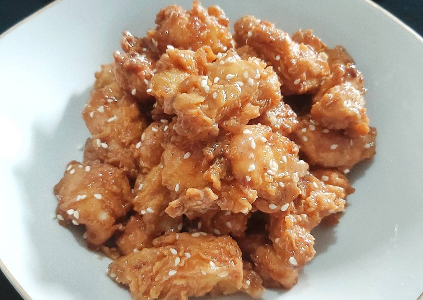 Honey Butter Chicken