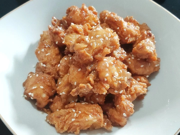 Cara Mudah Membuat Resep Honey Butter Chicken yang Enak Banget Anti Ribet, Sempurna