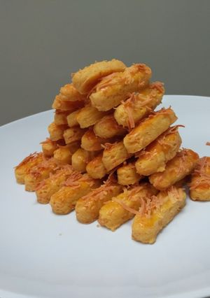 Foto resep Kastengel Keju Renyah
