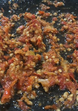 Foto resep Sambal bawang mede ala Pak Gembus
