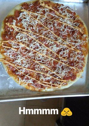 Foto resep Pizza Enak