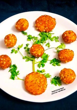 साबूदाना वडा- व्रत-उपवास स्पेशल - फलाहारी वडा - चैत्र नवरात्रि रेसिपी मुख्य फोटो