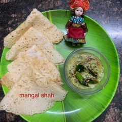 झटपट कोकणी घावन A picture of झटपट कोकणी घावन.