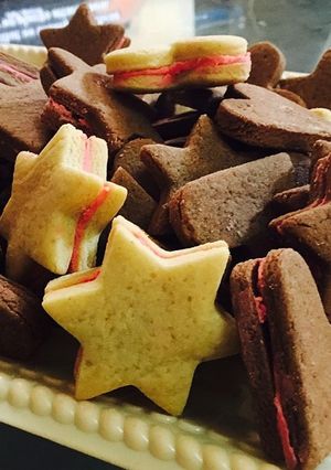 A picture of Chocolate cookies.