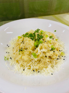 Una foto de Risotto clásico o a la Parmegiana