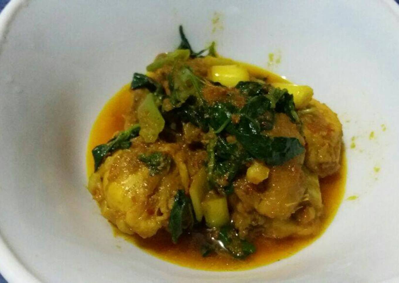 Ayam rica-rica