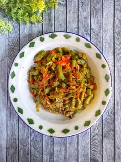 Foto resep Oseng Pare Rebon