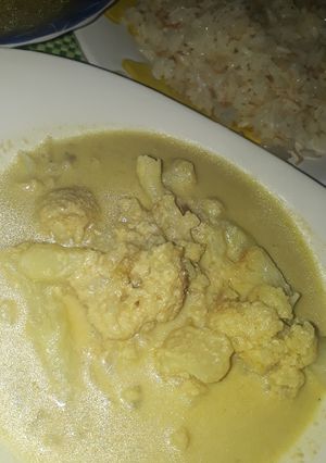 صورة لوصفة زهرة (قرنبيط) بطحينية