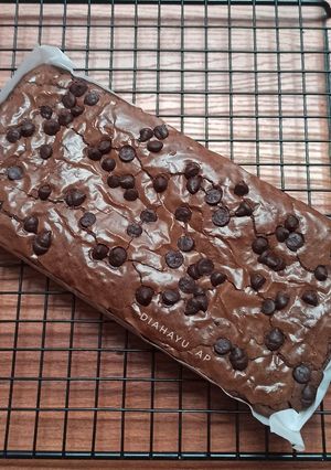 Foto resep 06. Brownies panggang