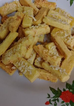 Foto resep Kastangel Tanpa Oven dan Mixer, mudah!
