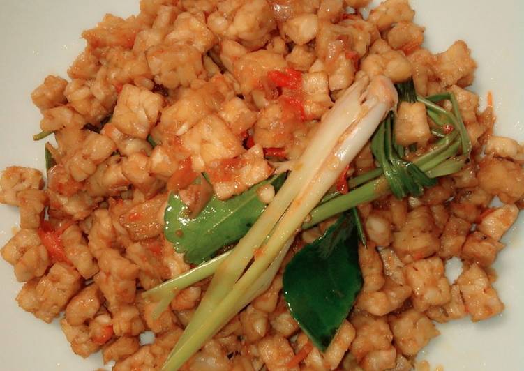 Bahan mengolah Orek Tempe Balado, Menggugah Selera