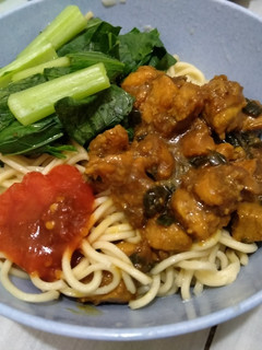 Foto resep Ayam kecap mie ayam