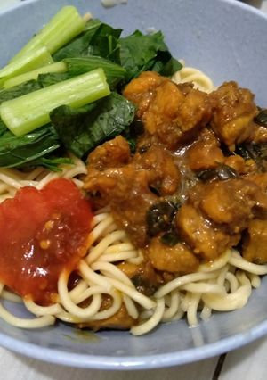 Foto resep Ayam kecap mie ayam