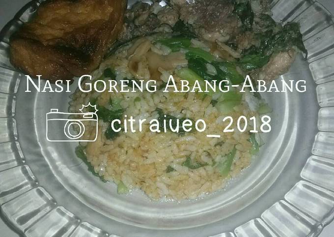 Resep Nasi Goreng Abang-Abang, Lezat