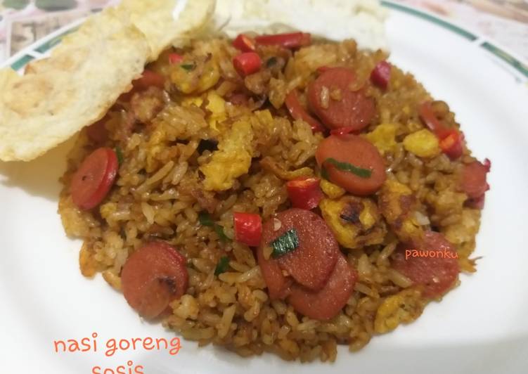 145.Nasi Goreng Sosis a la Jihan Mustofa Sungkar