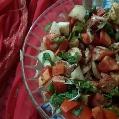 A picture of Chatpatti salad 🥗.
