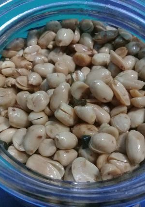 Foto resep Kacang goreng kriuk daun jeruk